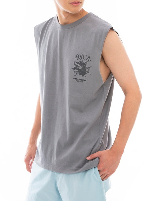 【OUTLET】RVCA メンズ GUARD DOG TANK タンクトップ【2023年春夏モデル】