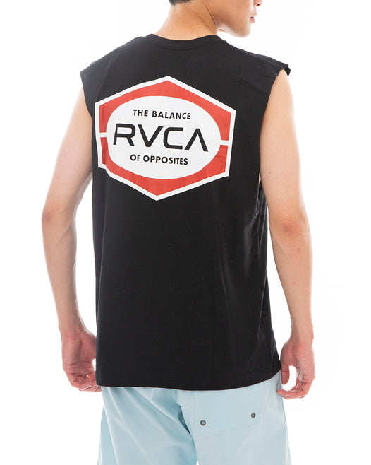 【OUTLET】RVCA メンズ INDUSTRIAL TANK タンクトップ【2023年春夏モデル】