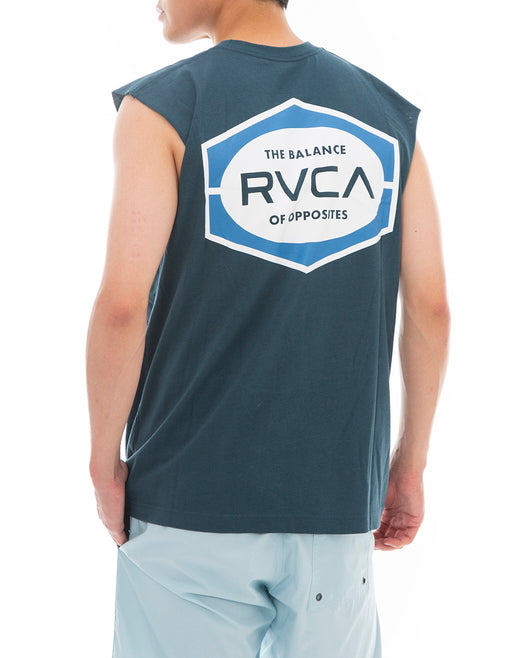 【OUTLET】RVCA メンズ INDUSTRIAL TANK タンクトップ【2023年春夏モデル】