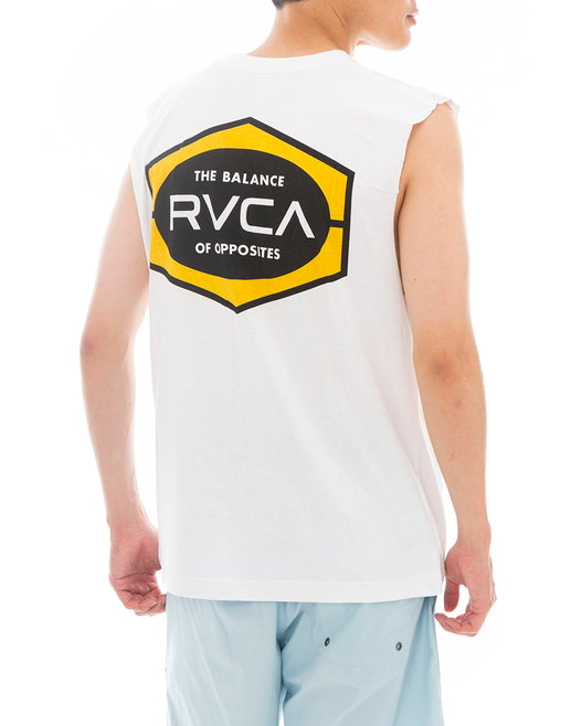 【OUTLET】RVCA メンズ INDUSTRIAL TANK タンクトップ【2023年春夏モデル】