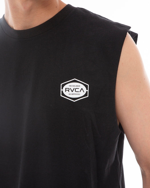 【OUTLET】RVCA メンズ INDUSTRIAL TANK タンクトップ【2023年春夏モデル】