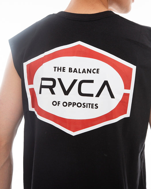 【OUTLET】RVCA メンズ INDUSTRIAL TANK タンクトップ【2023年春夏モデル】