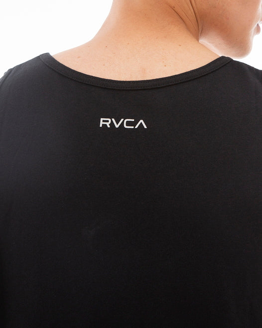 【OUTLET】RVCA メンズ VA BANDED HAWAII TANK タンクトップ【2023年春夏モデル】