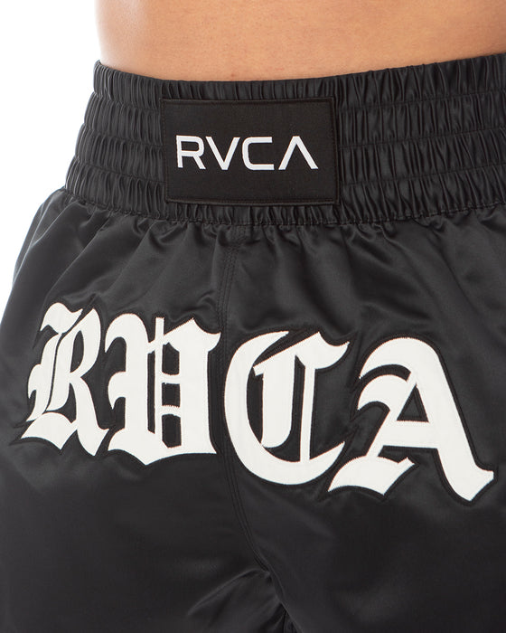 OUTLET】RVCA SPORT メンズ MUAY THAI MOD SHORT 15 ウォークパンツ/ショートパンツ【2023年春夏モ