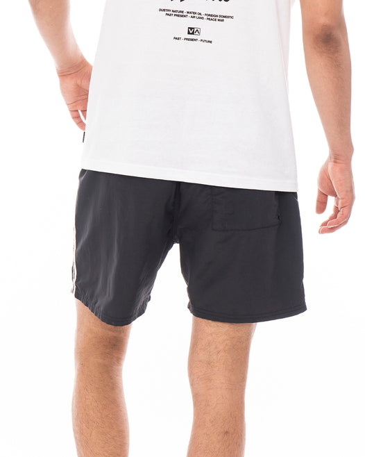 【OUTLET】RVCA メンズ BREAKOUT ELASTIC SHORT ウォークパンツ/ショートパンツ【2023年春夏モデル】