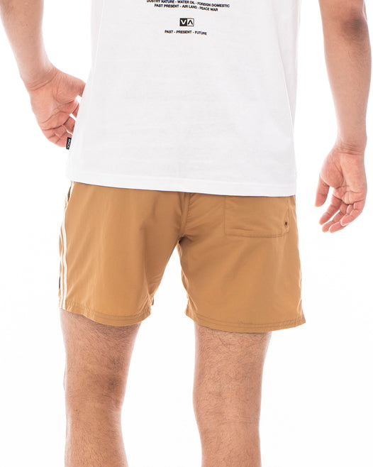 【OUTLET】RVCA メンズ BREAKOUT ELASTIC SHORT ウォークパンツ/ショートパンツ【2023年春夏モデル】