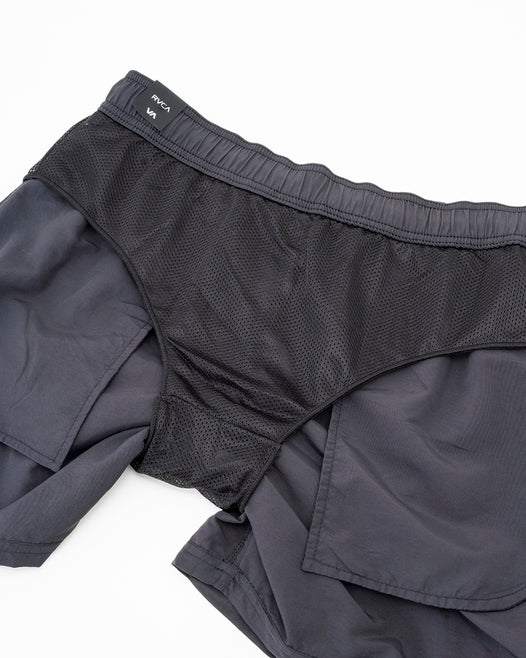 【OUTLET】RVCA メンズ BREAKOUT ELASTIC SHORT ウォークパンツ/ショートパンツ【2023年春夏モデル】