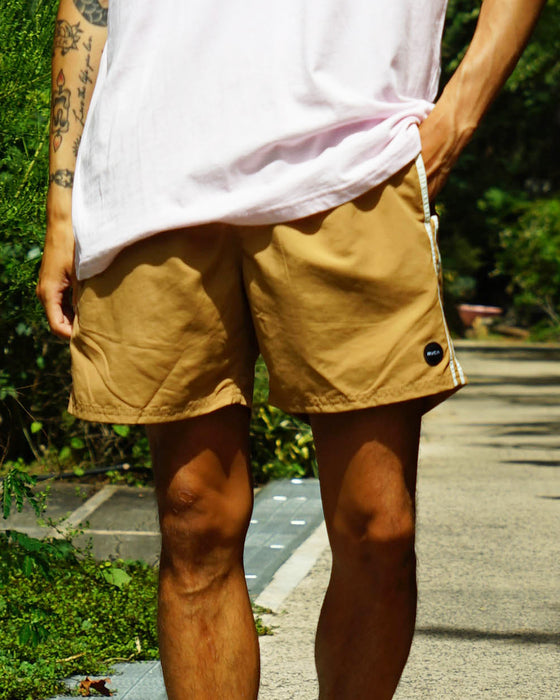 【OUTLET】RVCA メンズ BREAKOUT ELASTIC SHORT ウォークパンツ/ショートパンツ【2023年春夏モデル】