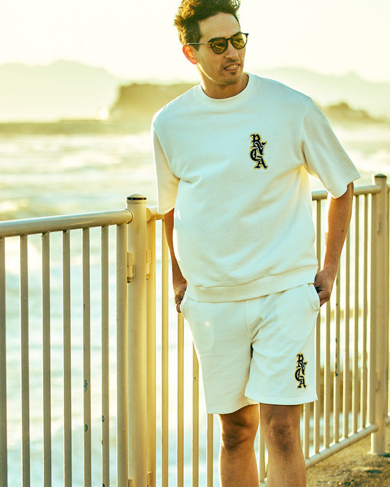 【2 BUY 20％OFF】【OUTLET】RVCA メンズ CR ST SET SHORTS ウォークパンツ/ショートパンツ【2023年春夏モデル】