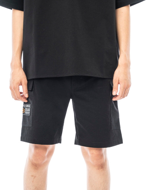 【OUTLET】RVCA メンズ BANDANA UT SHORTS ウォークパンツ/ショートパンツ【2023年夏モデル】