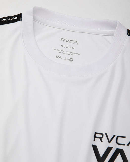 【OUTLET】RVCA SPORT メンズ 【ALWAYS READY】 VENT TAPE ST ラッシュガード【2023年春夏モデル】