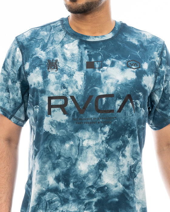 【OUTLET】RVCA SPORT メンズ VENT RVCA BADGE SS Tシャツ【2023年夏モデル】