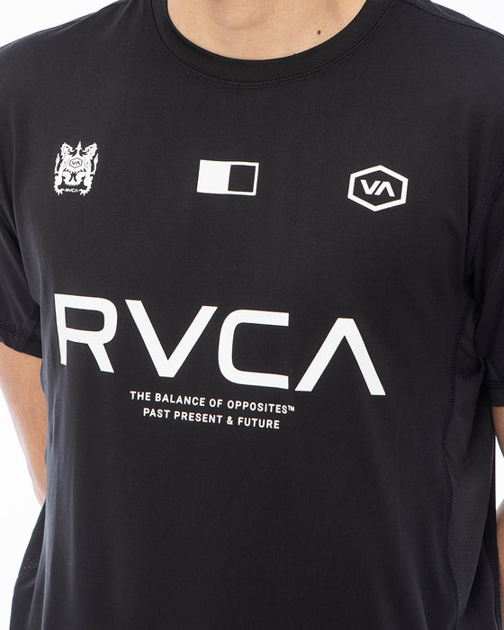 【OUTLET】RVCA SPORT メンズ VENT RVCA BADGE SS Tシャツ【2023年夏モデル】