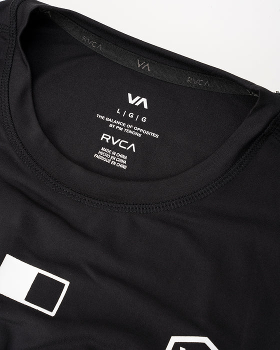 【OUTLET】RVCA SPORT メンズ VENT RVCA BADGE SS Tシャツ【2023年夏モデル】