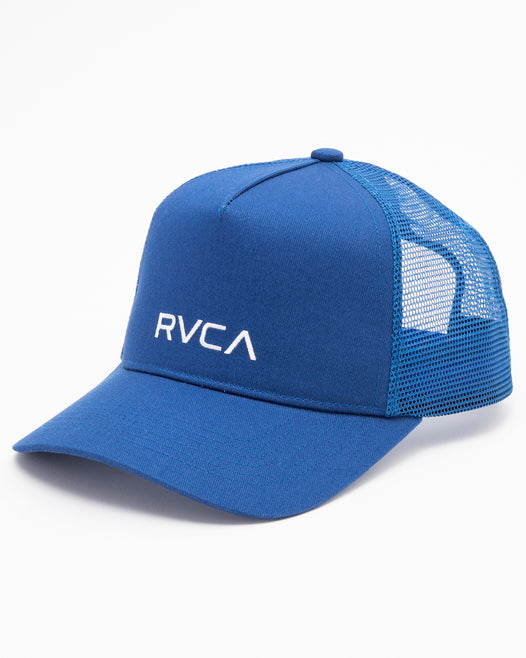 BUY 50OFF】【OUTLET】RVCA メンズ SMALL RVCA TRUCKER キャップ【2023年春夏