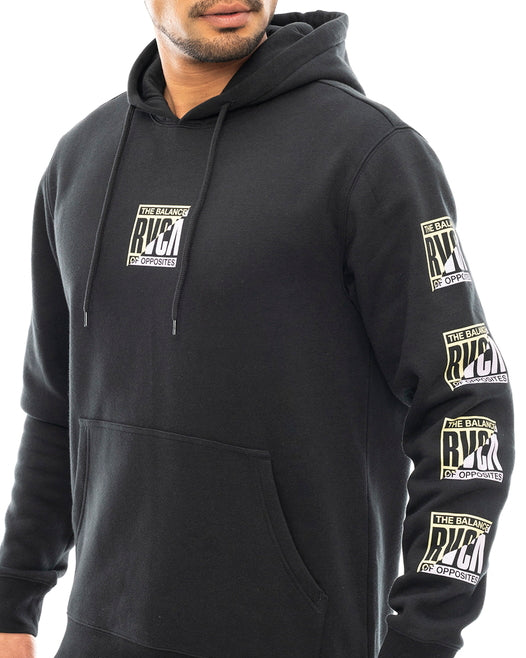 OUTLET】RVCA メンズ SPLITTER HOODIE パーカー【2023年冬モデル】