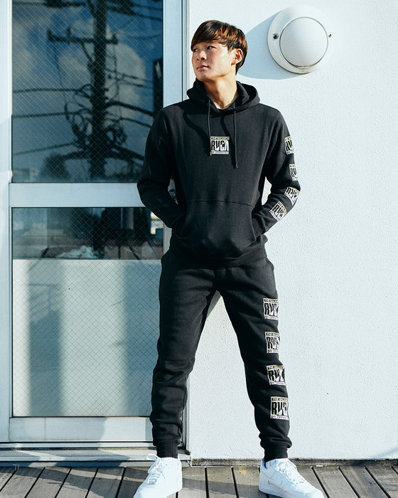 OUTLET】RVCA メンズ SPLITTER HOODIE パーカー【2023年冬モデル】