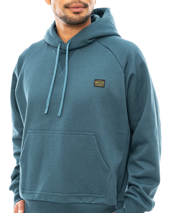 【OUTLET】RVCA メンズ RECESSION HOODIE パーカー【2023年冬モデル】