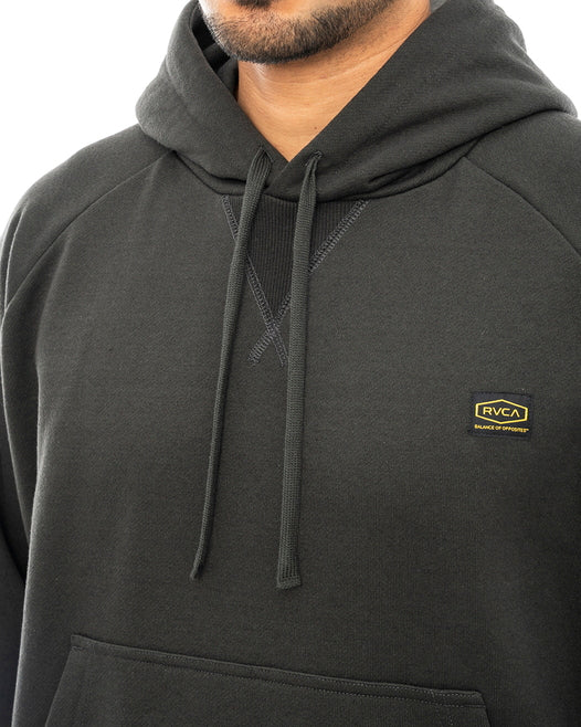 【OUTLET】RVCA メンズ RECESSION HOODIE パーカー【2023年冬モデル】