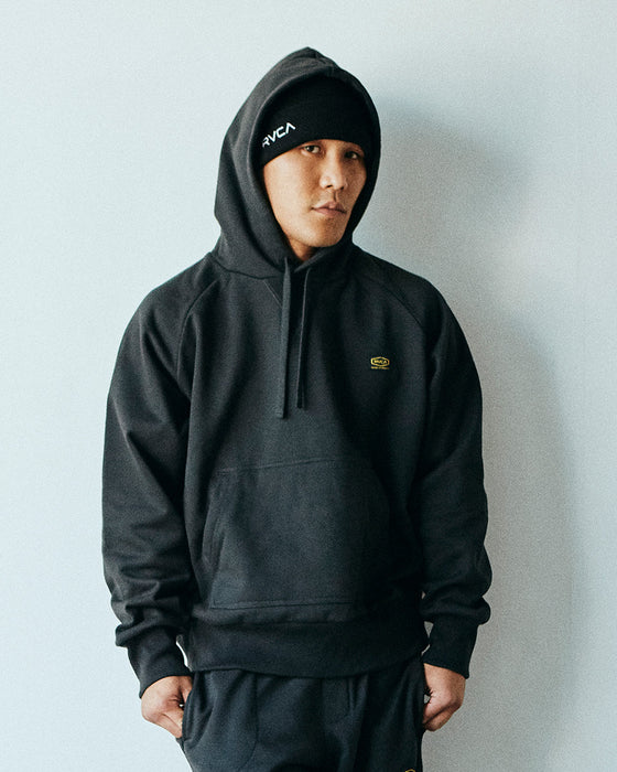 【OUTLET】RVCA メンズ RECESSION HOODIE パーカー【2023年冬モデル】