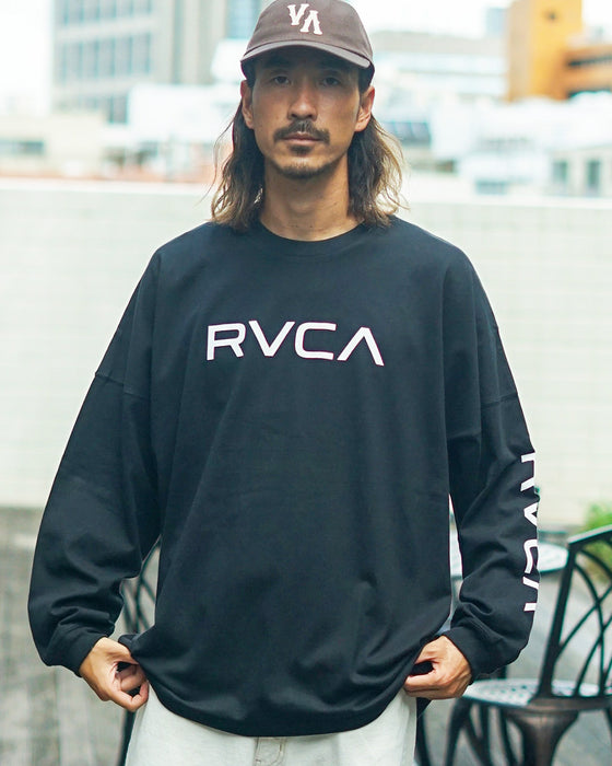 【OUTLET】RVCA メンズ RVCA BALANCE LT ロンＴ【2023年秋冬モデル】