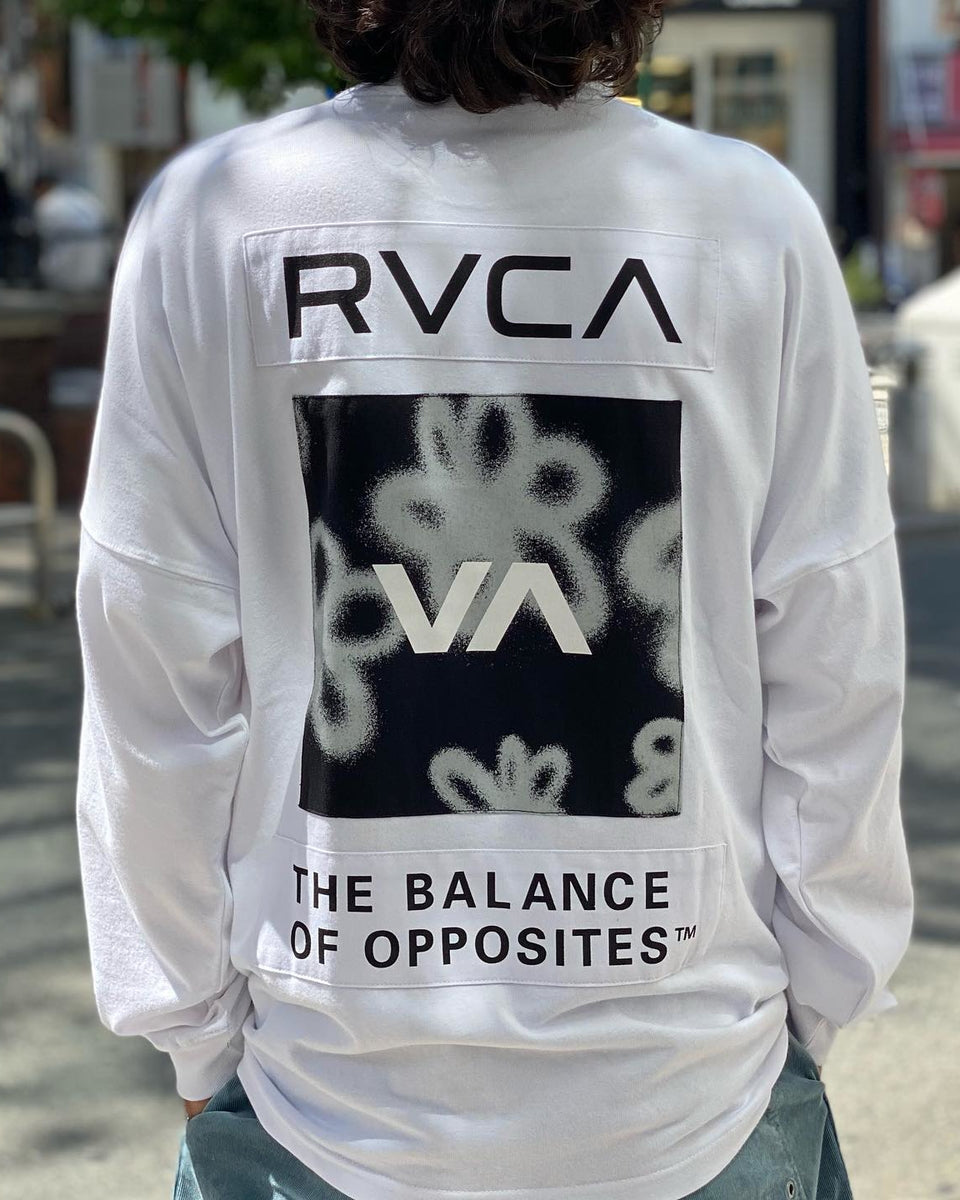 RVCA メンズ HI SPEED FLORAL LT ロンＴ【2023年秋冬モデル】 - RVCA ｜Boardriders Japan