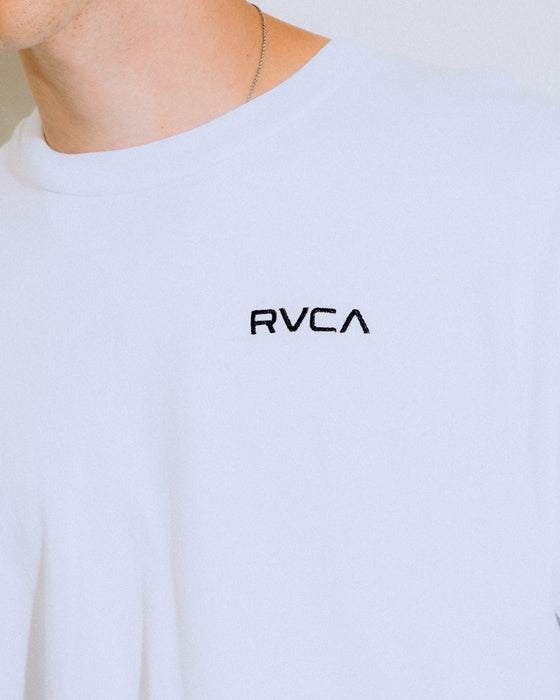 RVCA メンズ  HI SPEED FLORAL LT ロンＴ【2023年秋冬モデル】