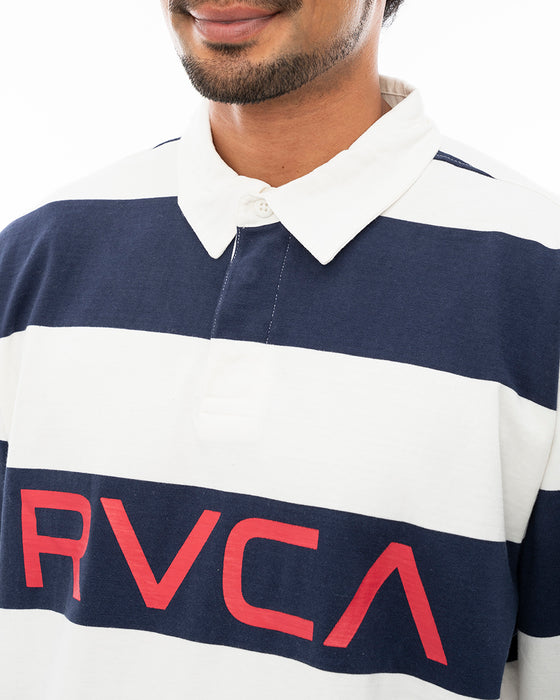 rvca ストア ポロシャツ