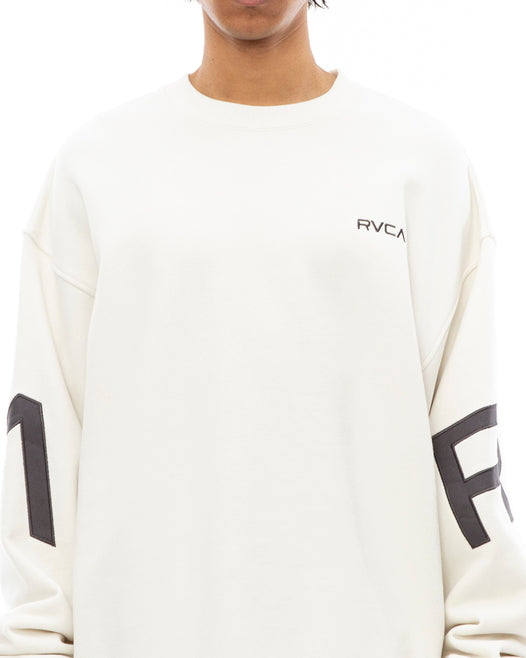 【OUTLET】RVCA メンズ FAKE RVCA CR トレーナー【2023年秋冬モデル】