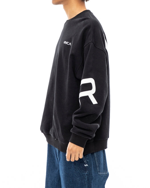 【OUTLET】RVCA メンズ FAKE RVCA CR トレーナー【2023年秋冬モデル】