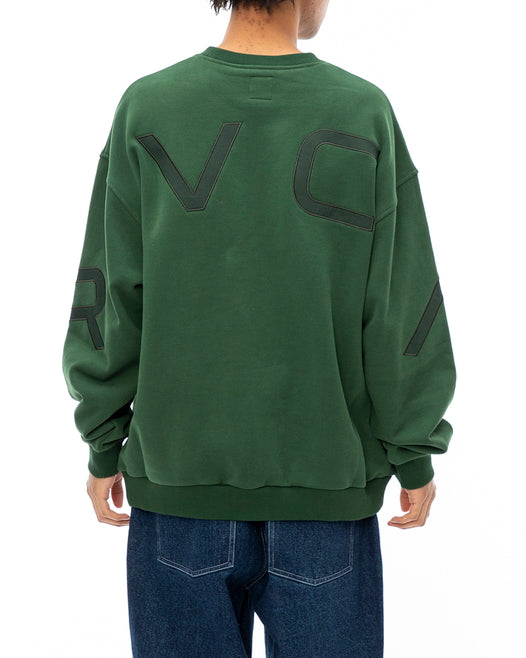 【OUTLET】RVCA メンズ FAKE RVCA CR トレーナー【2023年秋冬モデル】