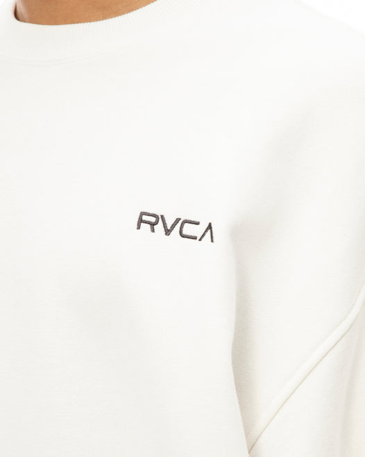 【OUTLET】RVCA メンズ FAKE RVCA CR トレーナー【2023年秋冬モデル】