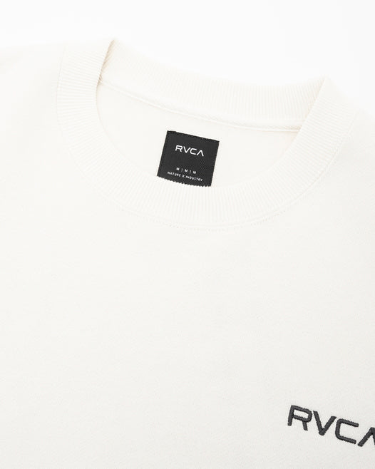 【OUTLET】RVCA メンズ FAKE RVCA CR トレーナー【2023年秋冬モデル】