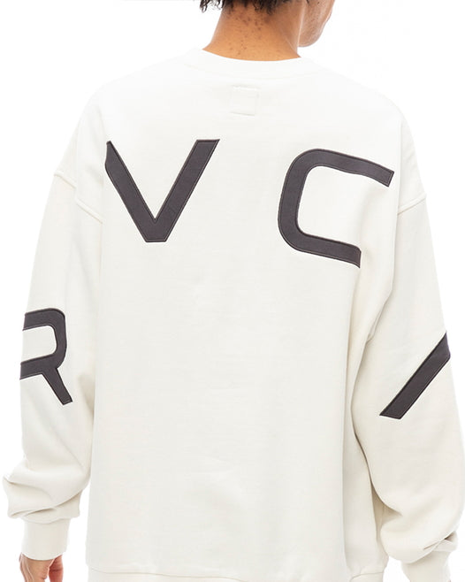 【OUTLET】RVCA メンズ FAKE RVCA CR トレーナー【2023年秋冬モデル】