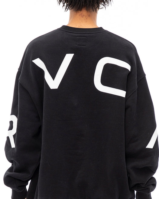 【OUTLET】RVCA メンズ FAKE RVCA CR トレーナー【2023年秋冬モデル】