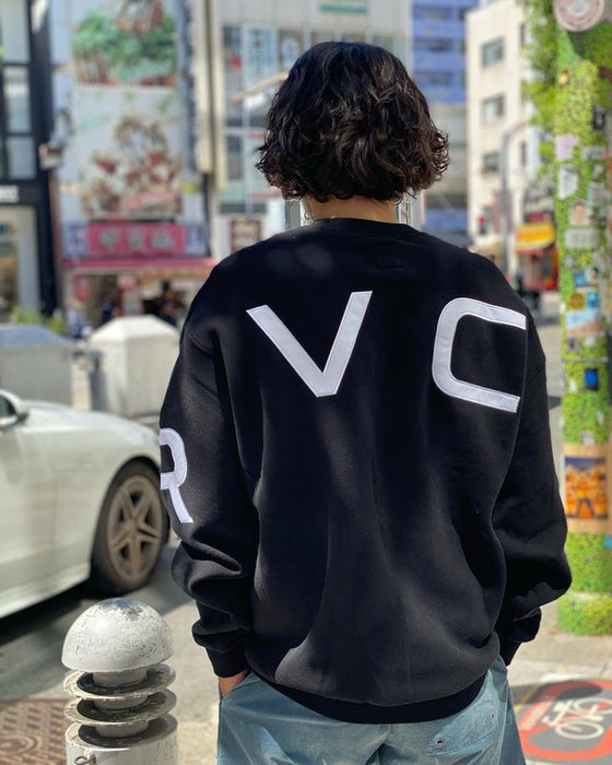 【OUTLET】RVCA メンズ FAKE RVCA CR トレーナー【2023年秋冬モデル】