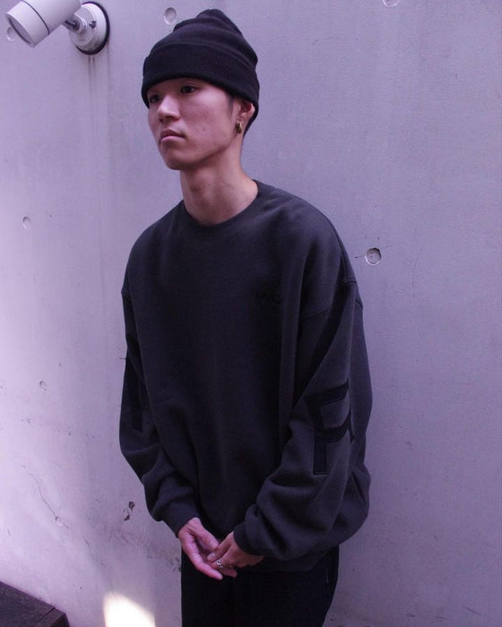 【OUTLET】RVCA メンズ FAKE RVCA CR トレーナー【2023年秋冬モデル】