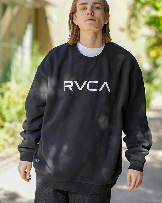 【OUTLET】RVCA メンズ BIG RVCA CR トレーナー【2023年秋冬モデル】
