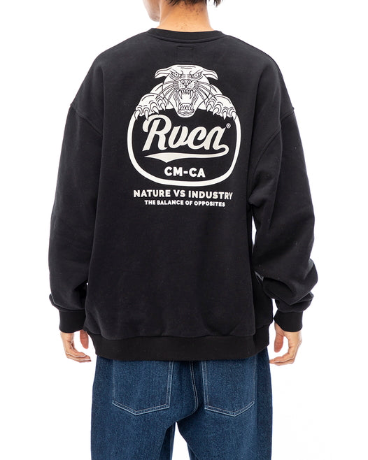 【OUTLET】RVCA メンズ PANTERO CR トレーナー【2023年秋冬モデル】