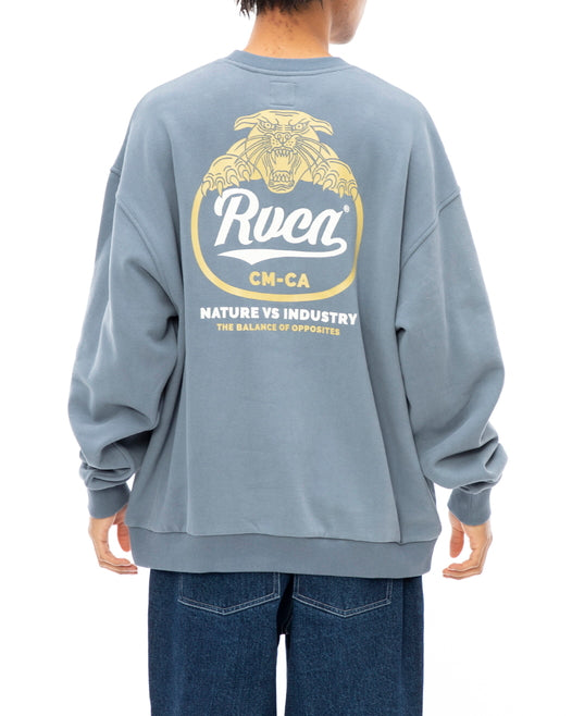 【OUTLET】RVCA メンズ PANTERO CR トレーナー【2023年秋冬モデル】