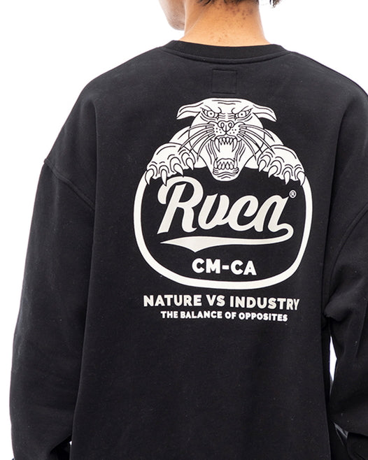 【OUTLET】RVCA メンズ PANTERO CR トレーナー【2023年秋冬モデル】