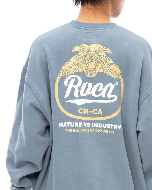 【OUTLET】RVCA メンズ PANTERO CR トレーナー【2023年秋冬モデル】