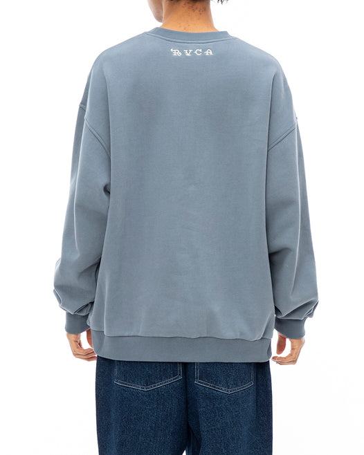 【OUTLET】RVCA メンズ EAGLE CR トレーナー【2023年秋冬モデル】