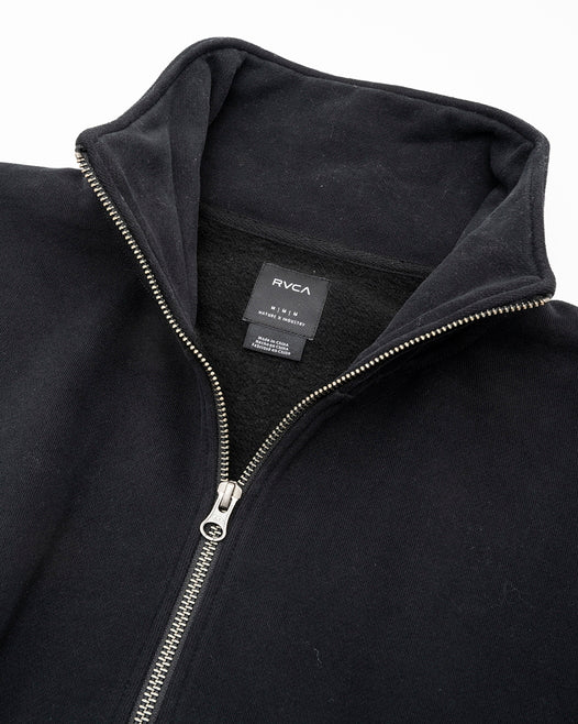 【OUTLET】RVCA メンズ SCRIPT ZIP トレーナー【2023年秋冬モデル】