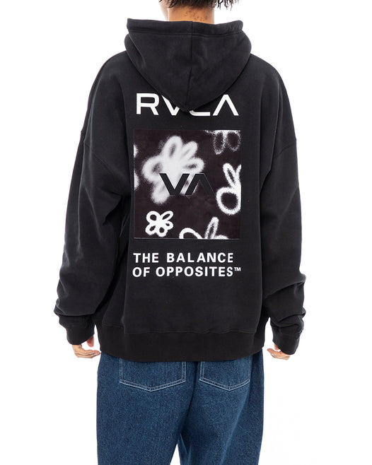 OUTLET】RVCA メンズ HI SPEED FLORAL HOODIE パーカー【2023年秋冬モデル】