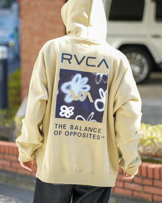 BUY 2 50%OFF】【OUTLET】RVCA メンズ HI SPEED FLORAL HOODIE パーカー【2023年秋冬