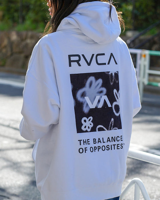 OUTLET】RVCA メンズ HI SPEED FLORAL HOODIE パーカー【2023年秋冬モデル】