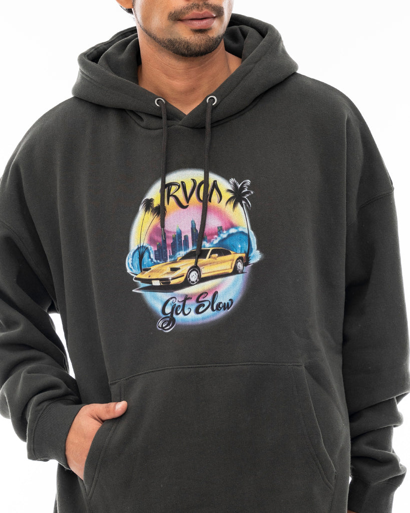 RVCA 【EVAN MOCK COLLECTION】HOOD パーカー - トップス