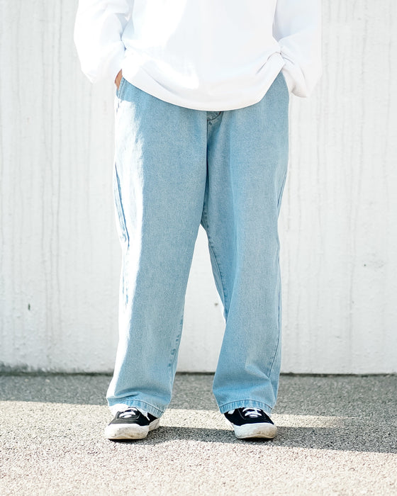 【OUTLET】RVCA メンズ 【ZACH ALLEN】 ZACH ALLEN ELASTIC DENIM デニムパンツ【2023年秋冬モデル】