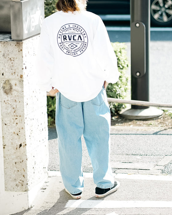 【OUTLET】RVCA メンズ 【ZACH ALLEN】 ZACH ALLEN ELASTIC DENIM デニムパンツ【2023年秋冬モデル】